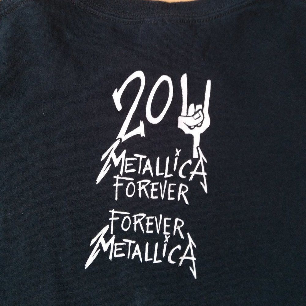 Metallica Fan Club 2011 T-Shirt - Picture 7 of 7